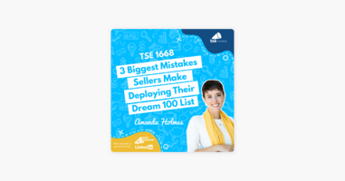 ‎The Sales Evangelist: Amanda Holmes | 3 Biggest Mistakes Sellers Make Deploying Their Dream 100 List on Apple Podcasts