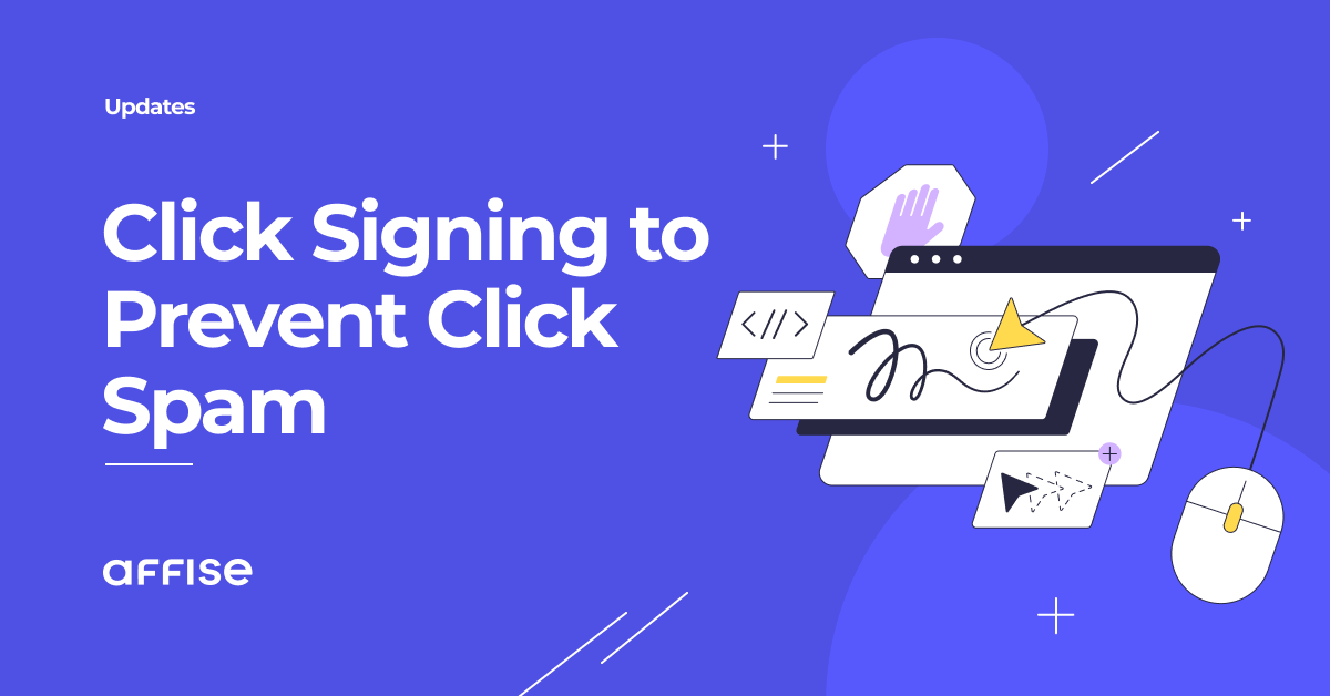 Affise BI Integration with AppsFlyer: Click Signing