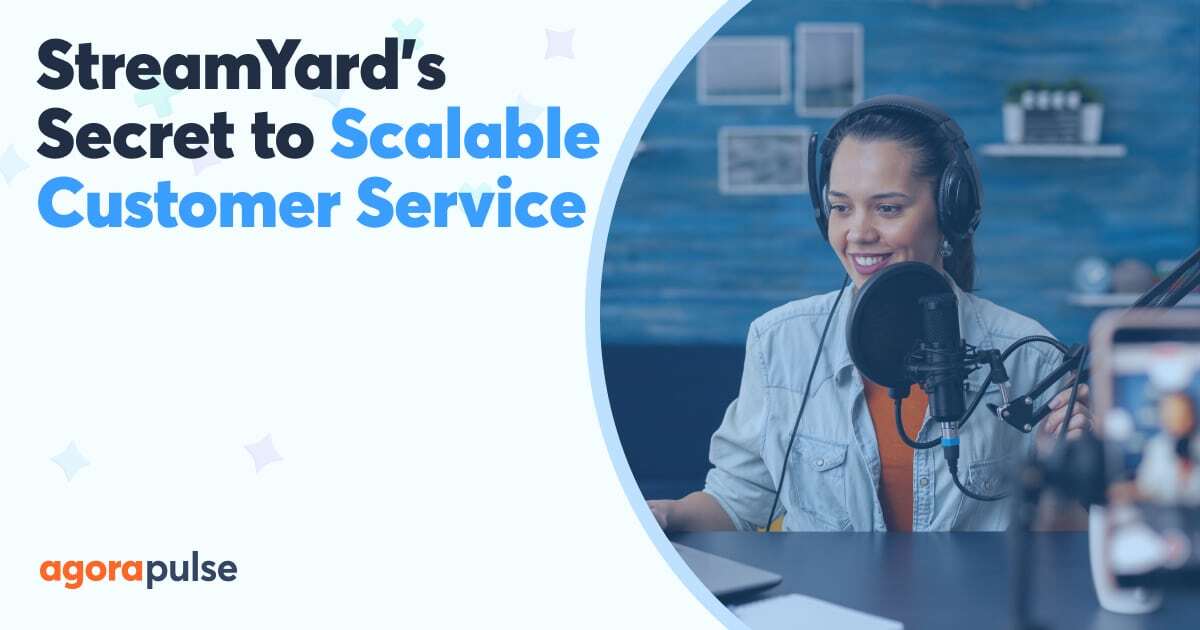 How StreamYard Scaled Customer Service With One Tool