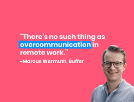 Remote Leaders: Q&A with Marcus Wermuth of Buffer