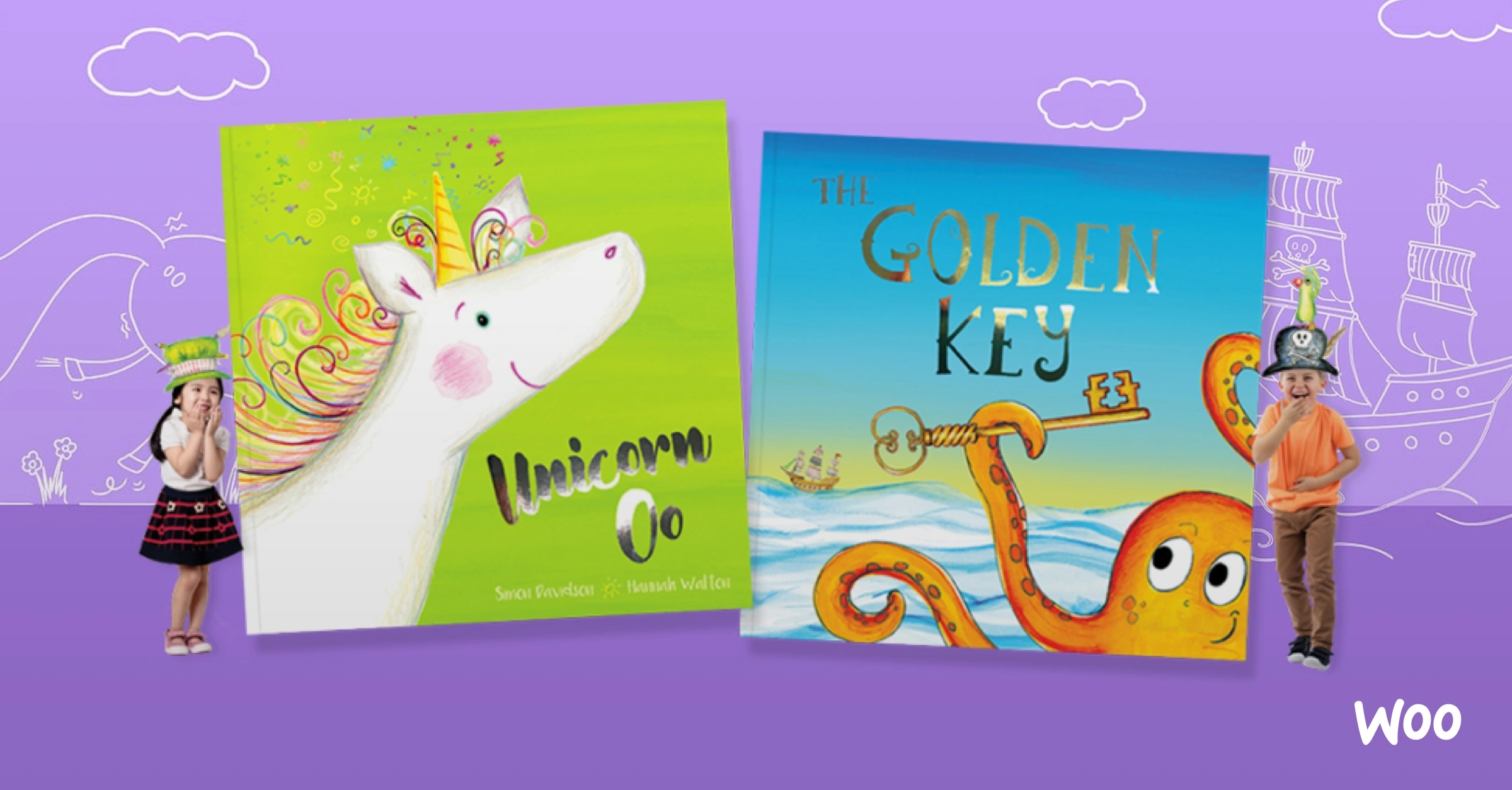 Creating personalized adventure books with your child as the star