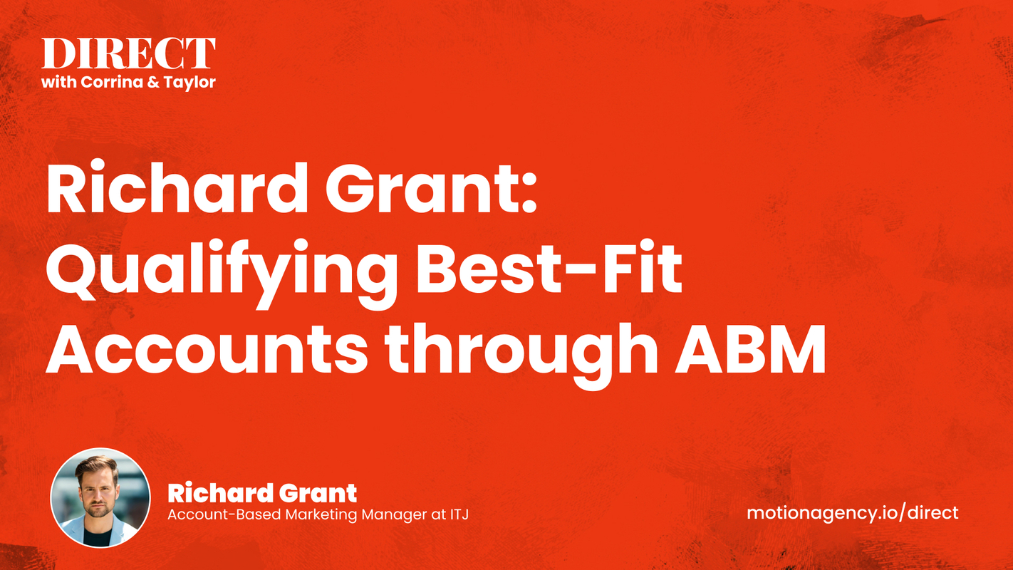 Richard Grant: Qualifying Best-Fit Accounts through ABM