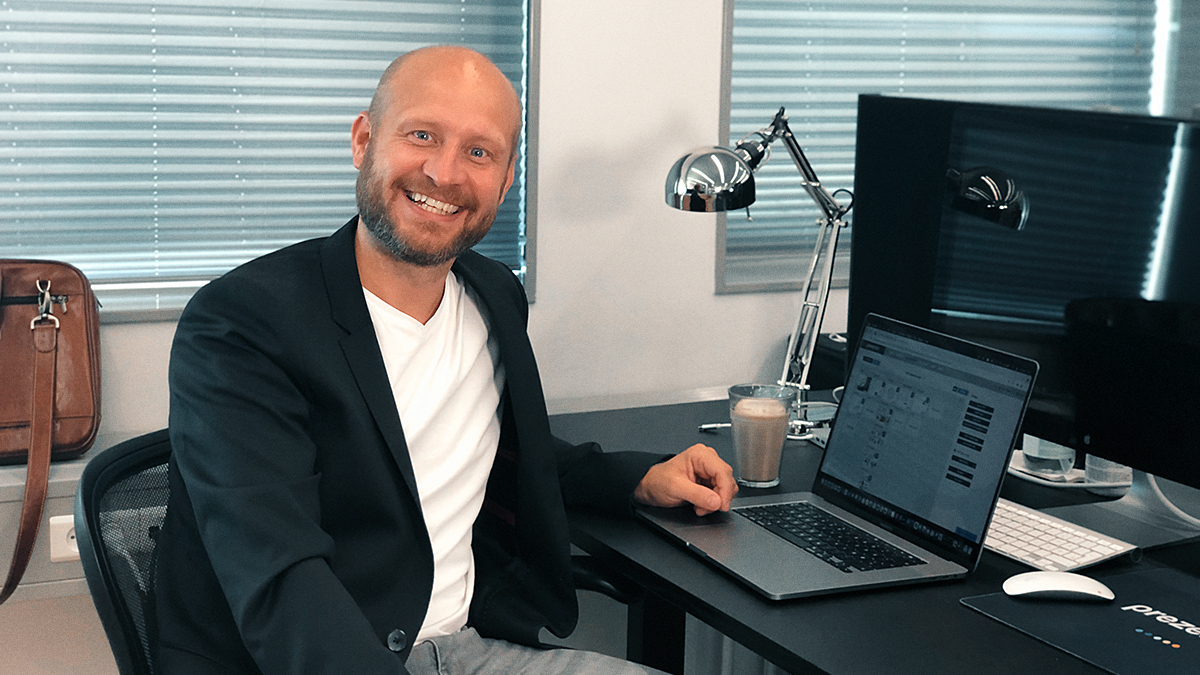 "We can do something about this": How Prezentor's Mikkel Filskov is changing sales