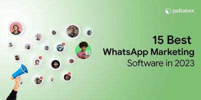 Bulk WhatsApp Sender: 15 Best WhatsApp Marketing Software in 2023