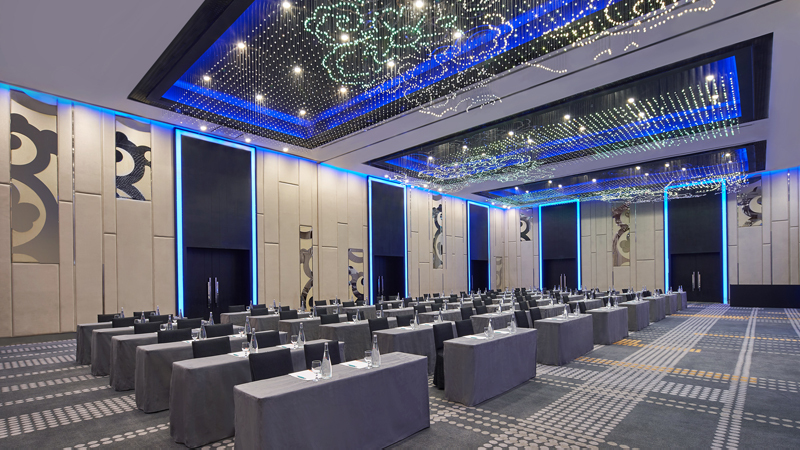 Creative Corporate Group Meetings at Le Meridien Kuala Lumpur