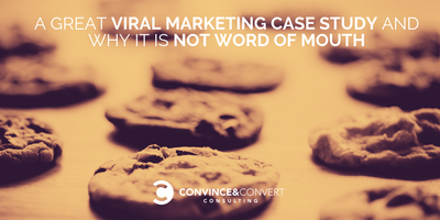 A Great Viral Marketing Case Study and Why it is not a Word of Mouth Strategy