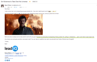 How to Pitch Your Competitor's Customers Without Being an Asshole
