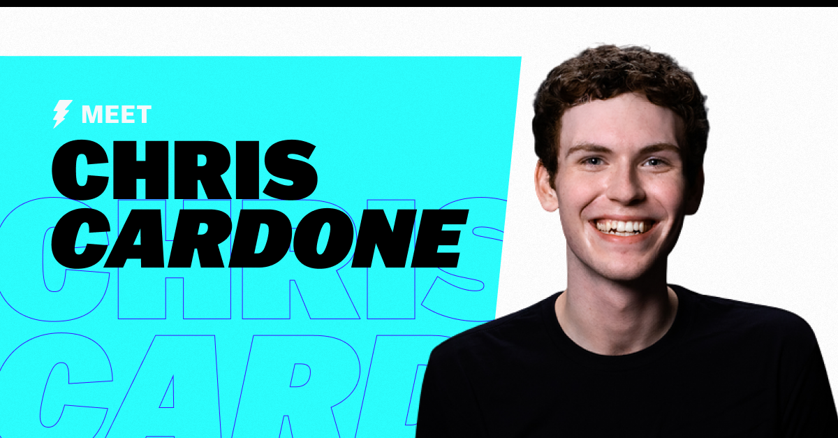 Inside Drift: Meet Chris Cardone, Customer Success Manager, Focused Mid-Market