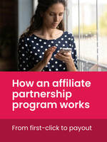 How an affiliate partnership program works – impact.com