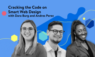 Cracking the code on smart web design with Dara Burg and Andres Perez | CventPlayPause