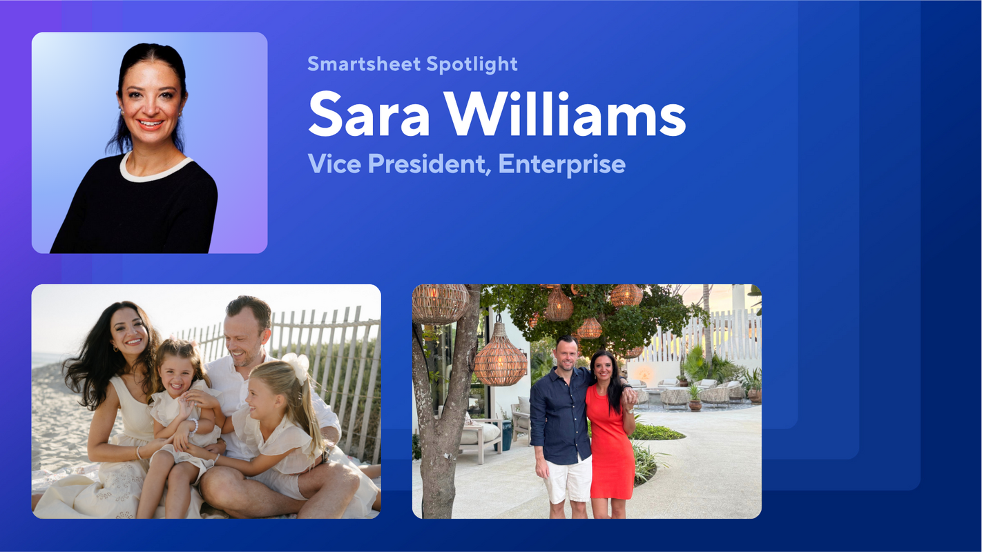 Leading at Smartsheet: The power of intention