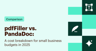 pdfFiller vs. PandaDoc: Pricing for small business 2025 - pdfFiller Blog