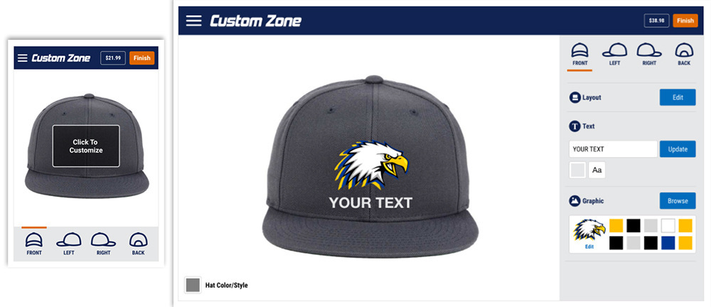 Perficient Digital develops working prototype with Adobe XD