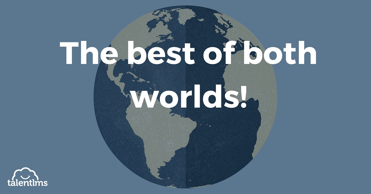 Can web based training software replace your offline learning?