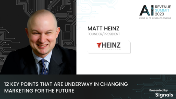 Navigating the Future of Marketing: Embracing Change and Innovation