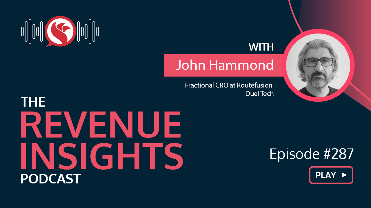 Closing the Sales Performance Gap with Fractional CRO John Hammond