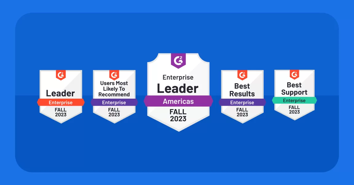 Birdeye ranked #1 in G2's Online Reputation Management Fall 2023 Report