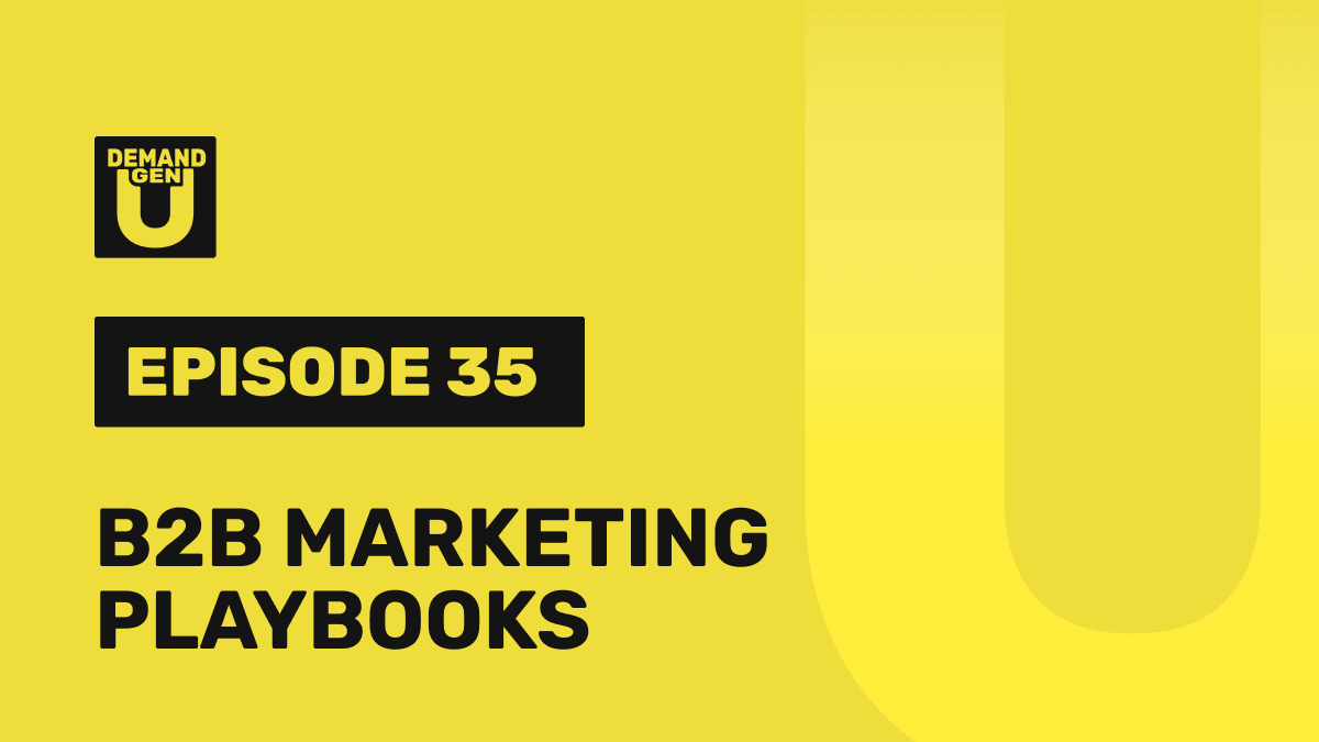 Adam Goyette Explains Why The B2B Playbook is Broken