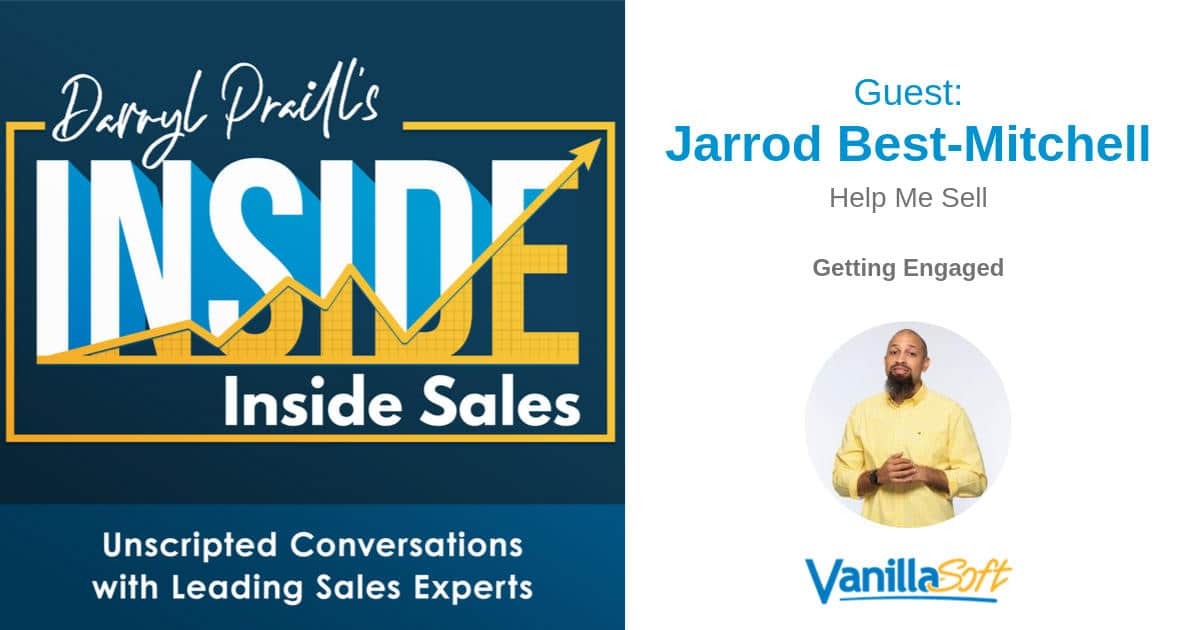 INSIDE Inside Sales - Ep 44: Getting Engaged