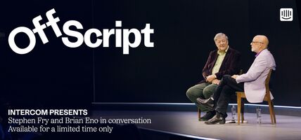 Off Script: Brian Eno and Stephen Fry take on AI