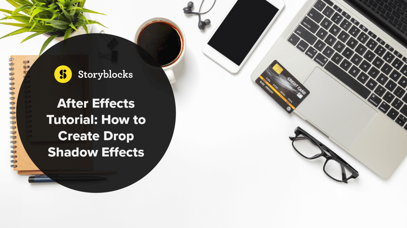 After Effects Tutorial: How to Create Drop Shadow Effects