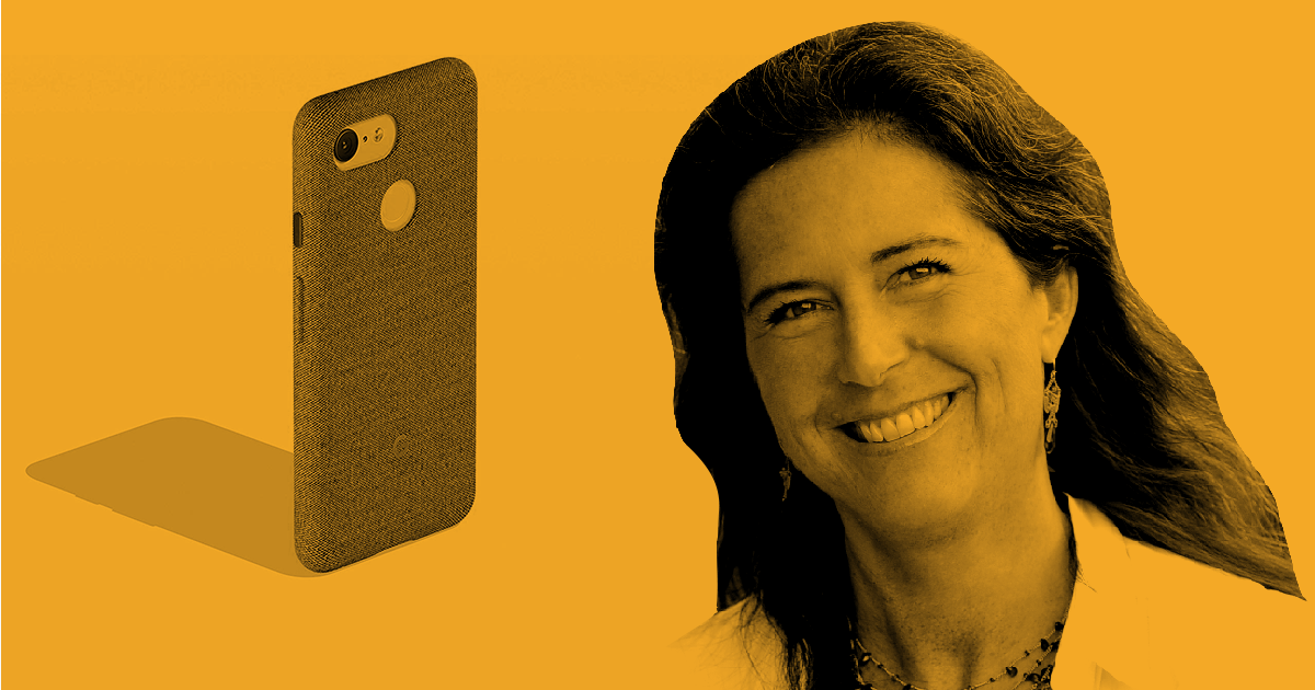 Meet Ivy Ross: The Designer Behind Google's Hardware - Ceros Inspire
