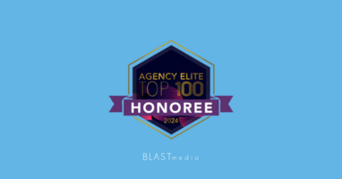 BLASTmedia Honored Within PRNEWS' Agency Elite Top 100 for Second Consecutive Year