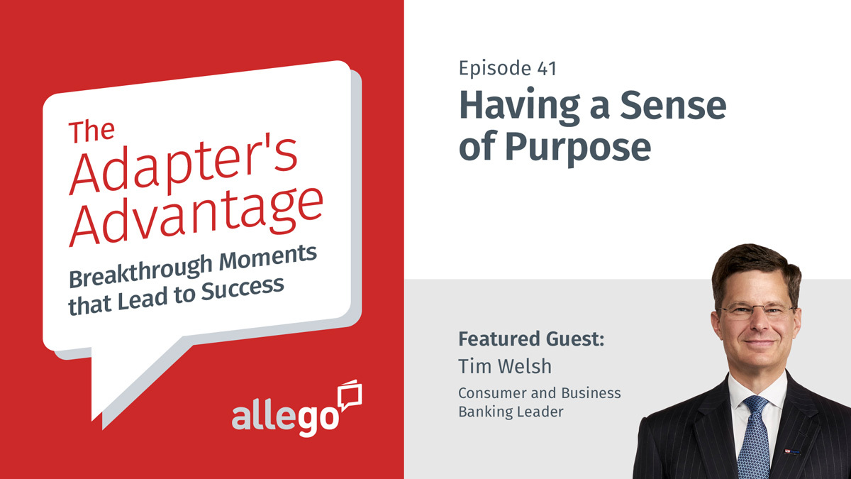 Adapter's Advantage Podcast S01E041: Tim Welsh