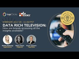 Data Rich Television: How are brands accessing all the insights available?