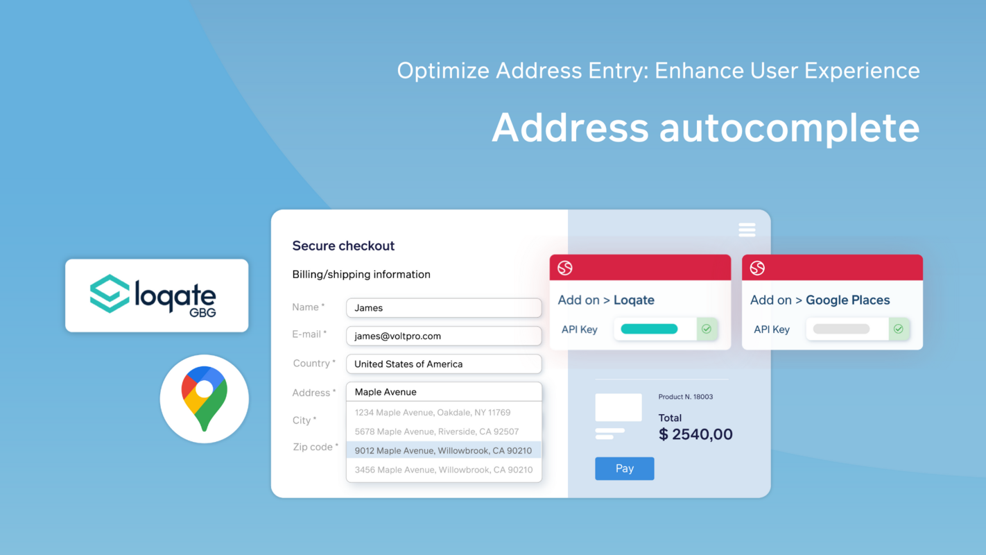 Address Autocomplete: Enhance customer experience and save time