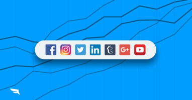 How 2016 Marketers Engaged on Social Media.