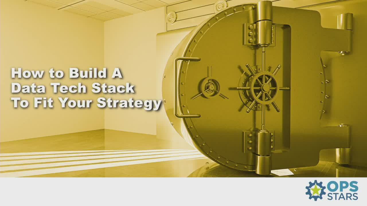 How to Build A Data Stack To Fit Your Strategy
