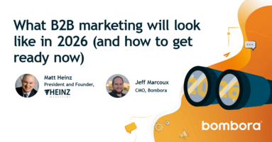What will marketing look like in 2026, with Matt Heinz from Heinz Marketing