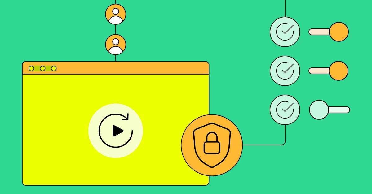 Protecting user privacy when using Session Replay