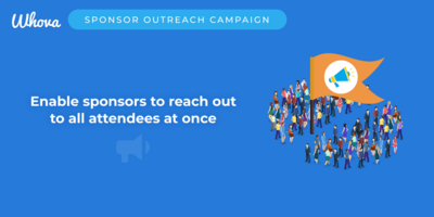 Increase Sponsor Brand Awareness with Whova's Sponsor Campaign Feature