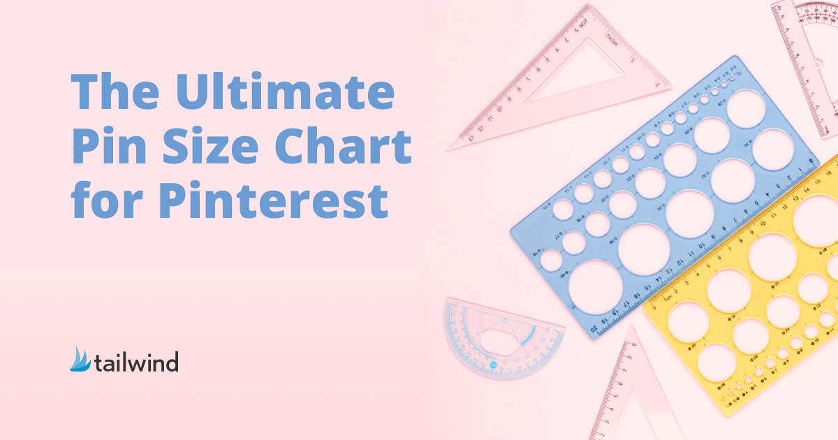 The Ultimate Pinterest Image Size Chart