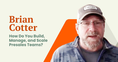 How do you build, manage and scale Presales teams?