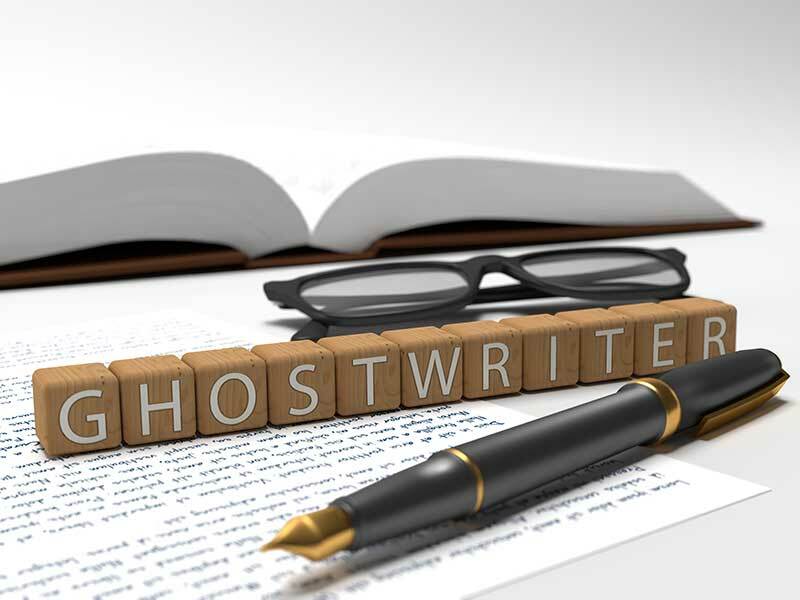 What is a Ghost Writer?