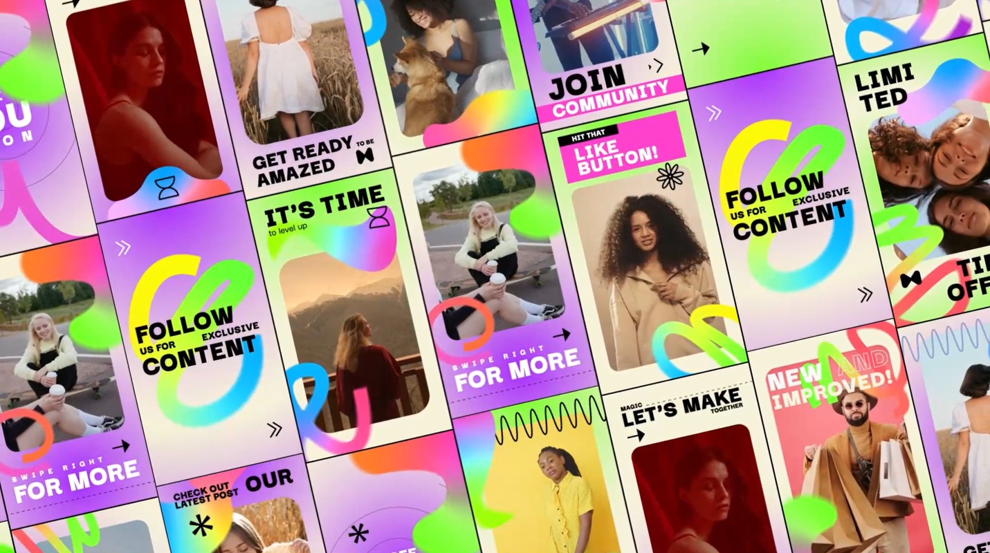 Top 10 Premiere Pro social media templates for your videos