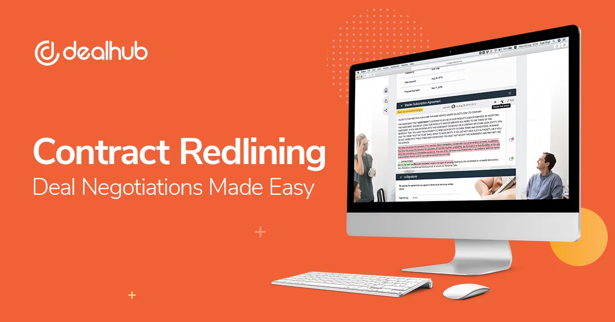 DealHub.io Introduces Online Contract Redlining for Sales