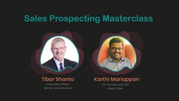 REAL™ Sales Prospecting Masterclass - Hippo Video