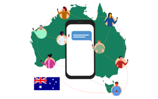 SMS Broadcast Australia: What You Need to Know [2024]