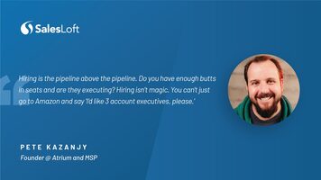 30 Minutes in Sales Nerd Heaven w/ Pete Kazanjy {Podcast}