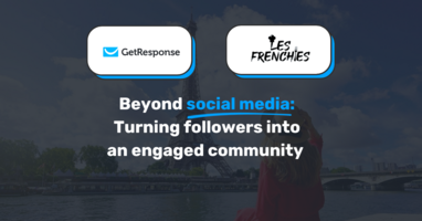 Beyond social media: turning followers into an engaged community