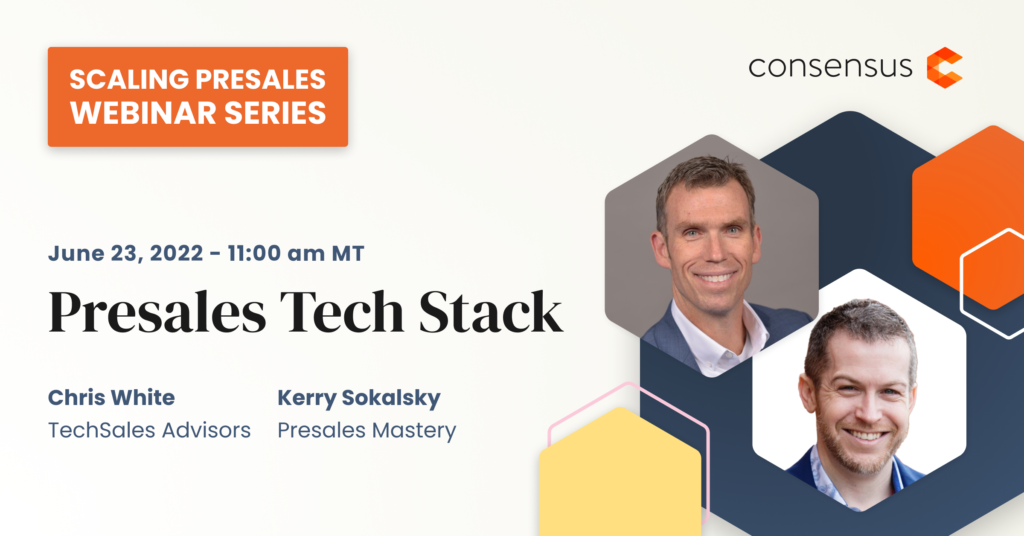 The Presales Tech Stack