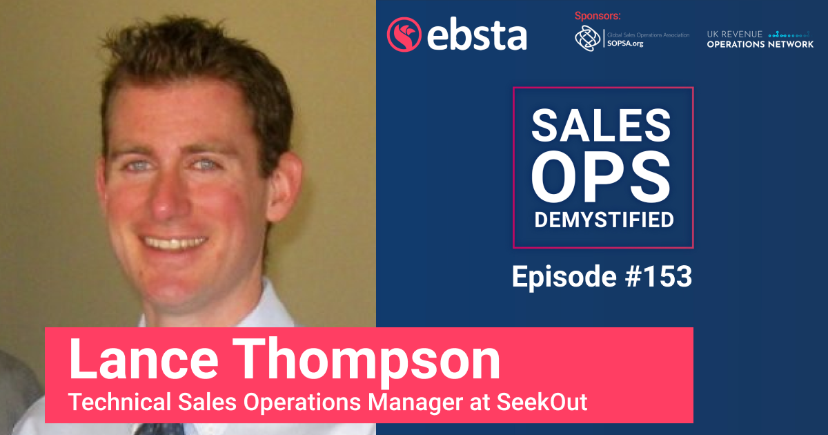 Sales Ops Demystified: Technical Sales Operations