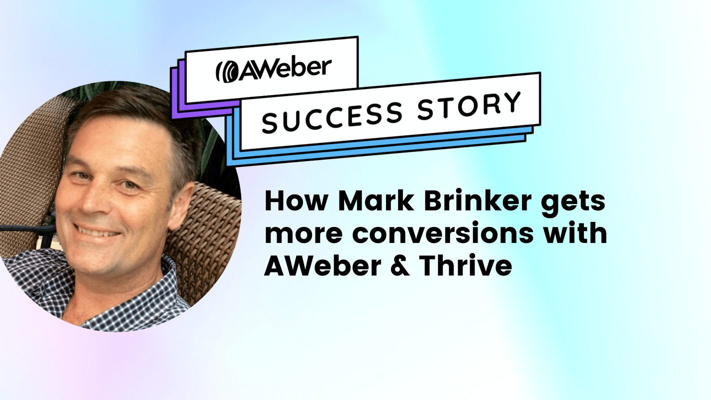 Web DeveloHow This Web Developer Uses AWeber and Thrive Suite To Generate A Waiting List Of Clientsper Uses AWeber + Thrive To Increase Clients
