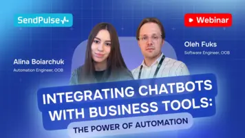 Integrating Chatbots with Business Tools: The Power of Automation [Webinar recording]