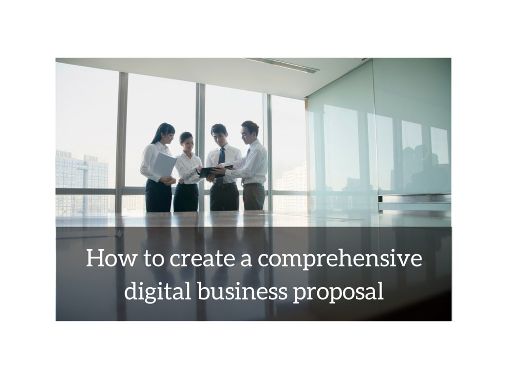 How to write a proposal