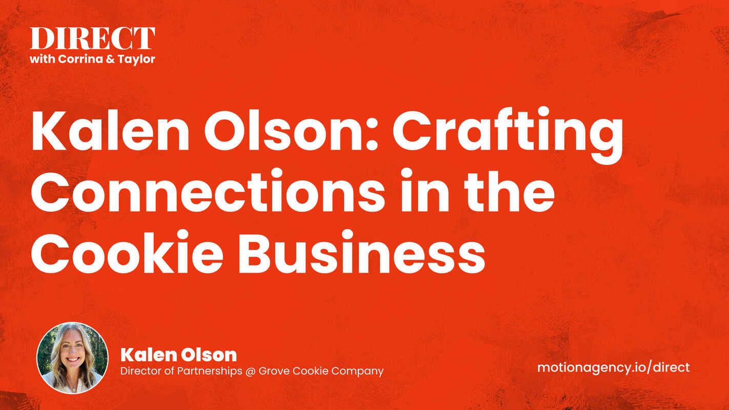 Kalen Olson: Crafting Connections in the Cookie Business